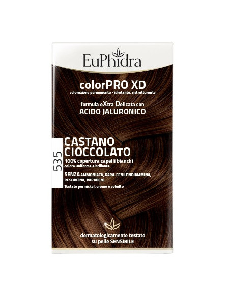 Euphidra colorpro xd 535 castano cioccolato