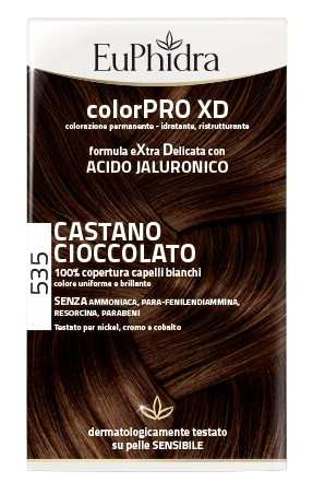 Euphidra colorpro xd 535 castano cioccolato