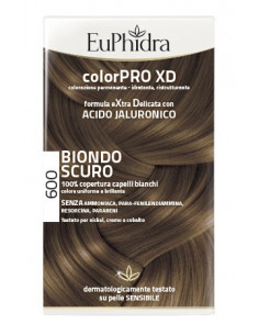 Euphidra colorpro xd 600 biondo scuro 50ml