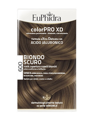 Euphidra colorpro xd 600 biondo scuro 50ml