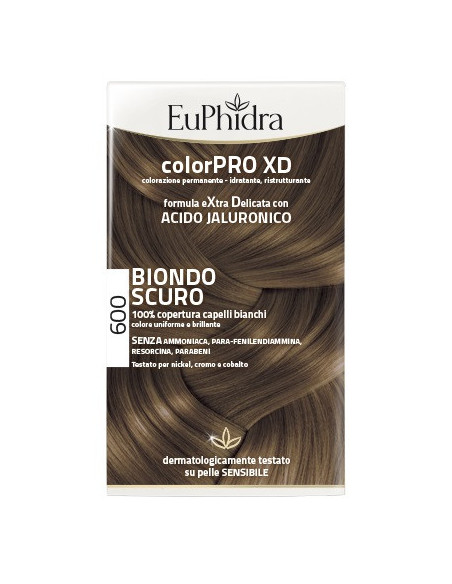 Euphidra colorpro xd 600 biondo scuro 50ml