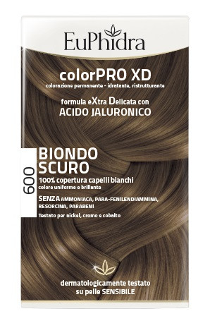 Euphidra colorpro xd 600 biondo scuro 50ml