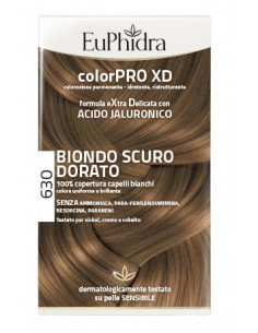 Euphidra colorpro xd630 biondo scuro dorato