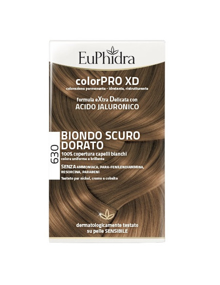Euphidra colorpro xd630 biondo scuro dorato
