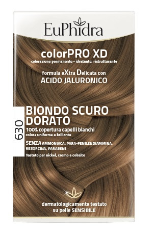 Euphidra colorpro xd630 biondo scuro dorato