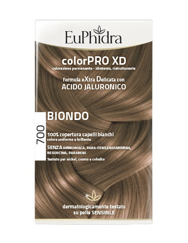 Euphidra colorpro xd700 biondo