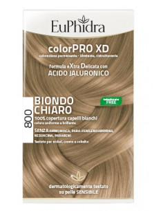 Euphidra colorpro xd 800 biondo chiaro