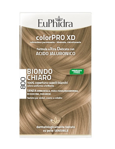 Euphidra colorpro xd 800 biondo chiaro