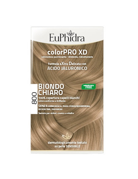 Euphidra colorpro xd 800 biondo chiaro