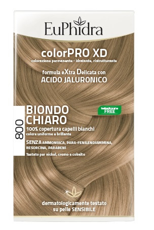 Image of Euphidra colorpro xd 800 biondo chiaro cod085