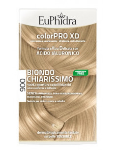 Euphidra colorpro xd 900 biondo chiarissimo