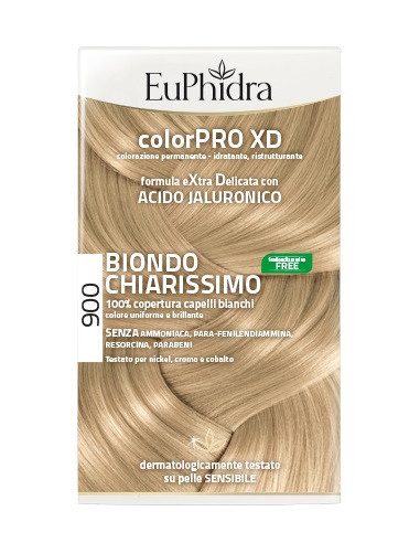 Euphidra colorpro xd 900 biondo chiarissimo