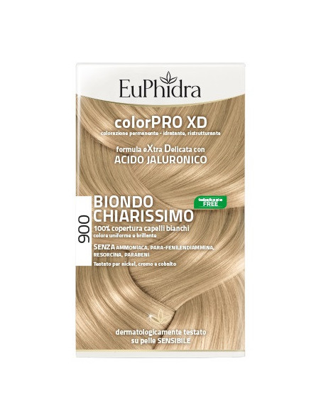 Euphidra colorpro xd 900 biondo chiarissimo
