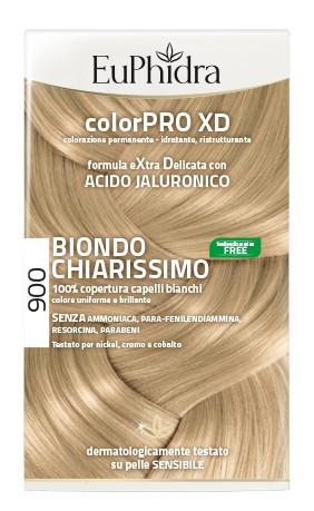 Image of Euphidra colorpro xd 900 biondo chiarissimo cod085