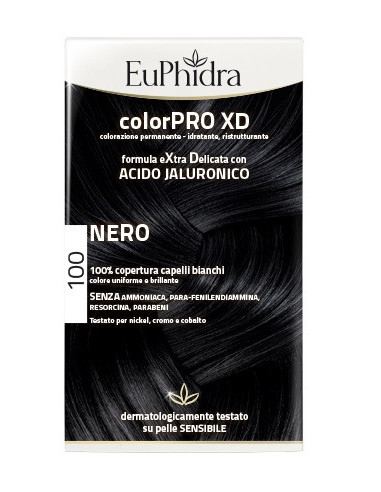 Euphidra colorpro xd 100 nero 50ml