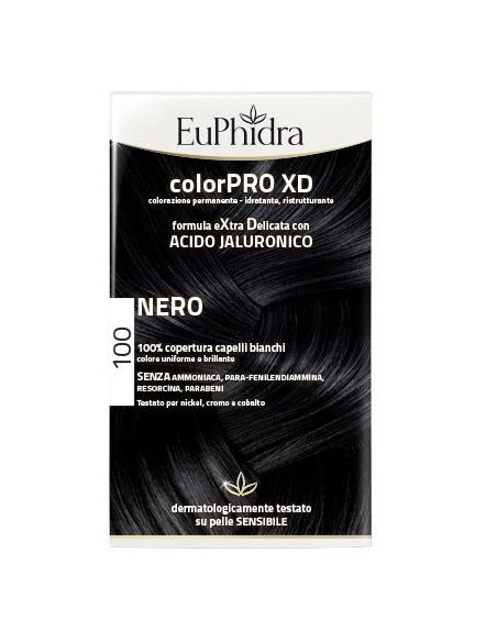 Euphidra colorpro xd 100 nero 50ml