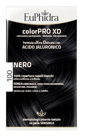 Image of Euphidra colorpro xd 100 nero 50ml cod085