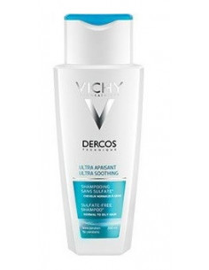 Dercos shampoo ultralenit gras