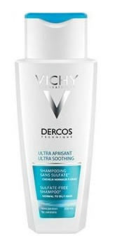 Dercos shampoo ultralenit gras