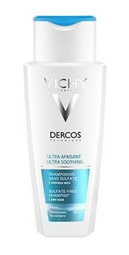 Dercos shampoo ultralenit sec