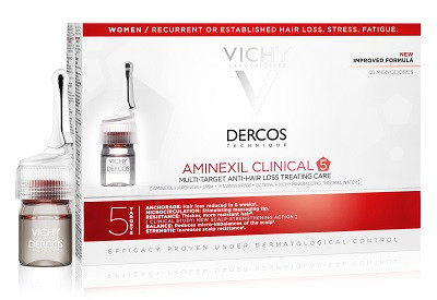 Dercos aminexil fiale 21 donna
