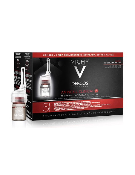 Dercos aminexil fiale 42 uomo