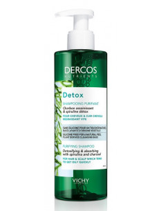Vichy dercos nutrients shampoo detox purificante 250ml