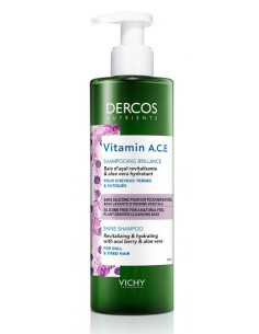 Vichy dercos nutrients vitamin a.c.e. shampoo illuminante 250ml