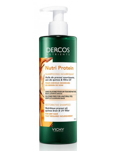 Vichy dercos nutrients shampoo nutriente 250ml