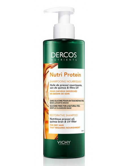 Vichy dercos nutrients shampoo nutriente 250ml