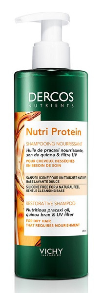 Vichy dercos nutrients shampoo nutriente 250ml