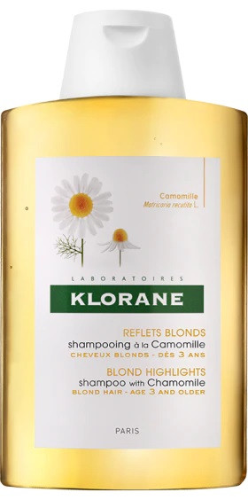Klorane shampoo camomilla 200ml