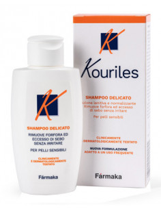 Kouriles shampoo antiforfora 100ml
