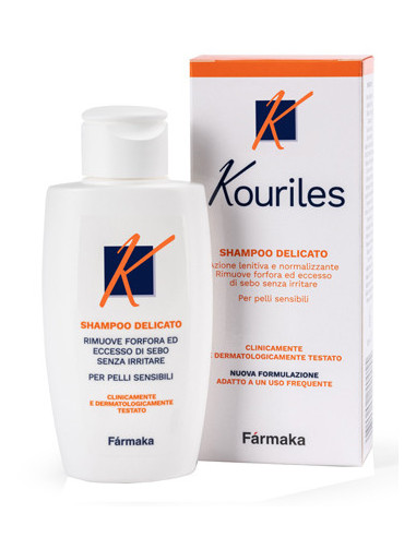 KOURILES SHAMPOO ANTIFORFORA 100ML