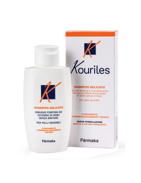 Kouriles shampoo antiforfora 100ml
