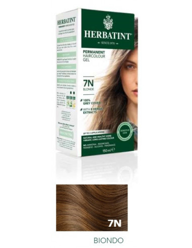 Herbatint haircolor 7n 150ml
