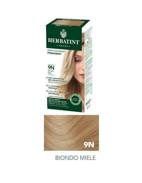 Herbatint 9n biondo miele 150ml