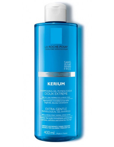 La roche-posay kerium doux shampoo gel 400ml