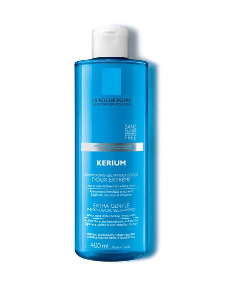 La roche-posay kerium doux shampoo gel 400ml