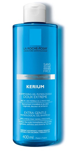 La roche-posay kerium doux shampoo gel 400ml