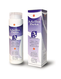 Mellis beta shampoo 200ml