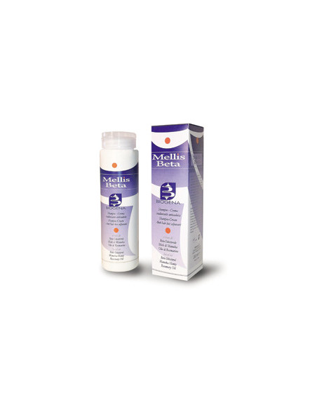 Mellis beta shampoo 200ml