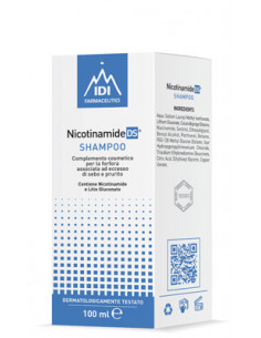 Nicotinamide ds shampoo 100ml