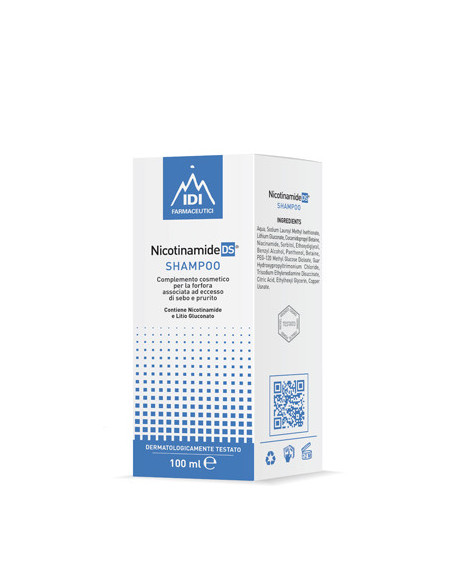 Nicotinamide ds shampoo 100ml