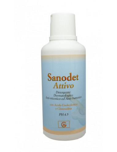 Sanodet attivo shampoo doccia 500ml