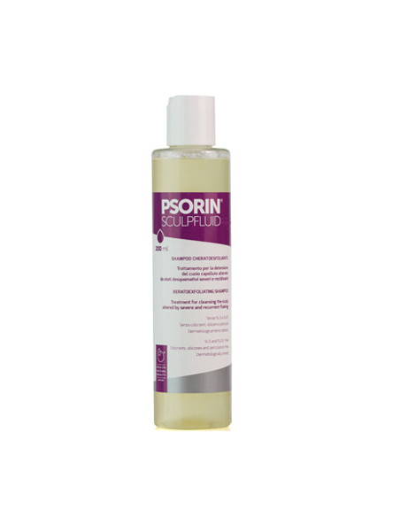 Psorin sculpfluid shampoo 200ml