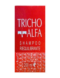 Trichoalfa shampoo equil 200ml