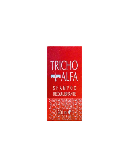 Trichoalfa shampoo equil 200ml