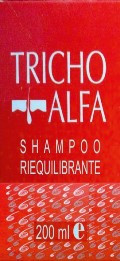 Trichoalfa shampoo equil 200ml