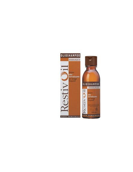 Restivoil olioshampoo fisiolog